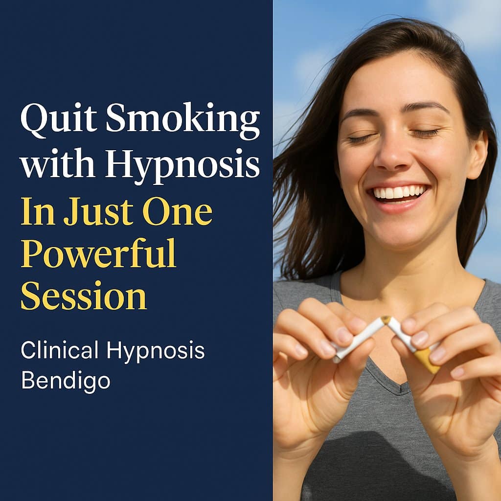 Hypnotherapy for Quit smoking